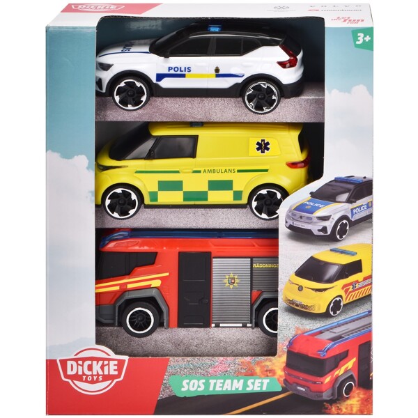 Dickie Toys Utryckningssfordon SE (Bild 1 av 5)