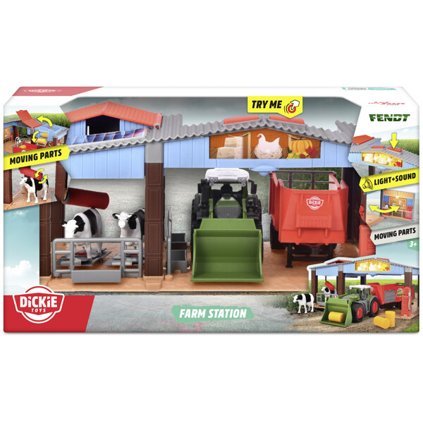 Dickie Toys Bondgårdslekset (Bild 1 av 3)