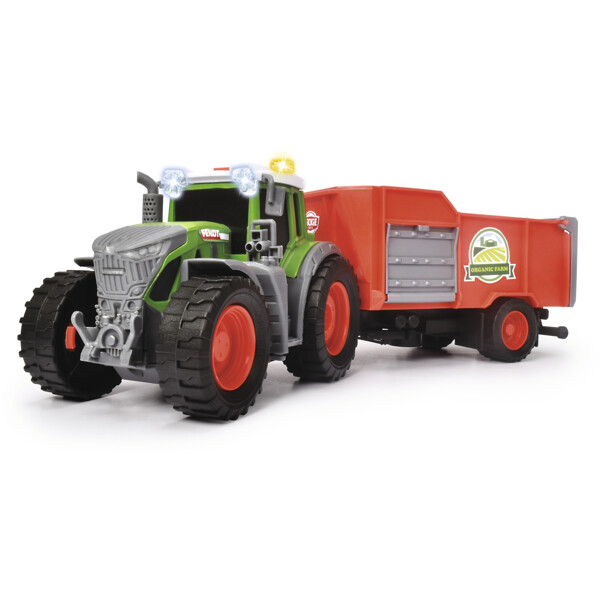 Dickie Toys Fendt Traktor med Trailer (Bild 2 av 4)