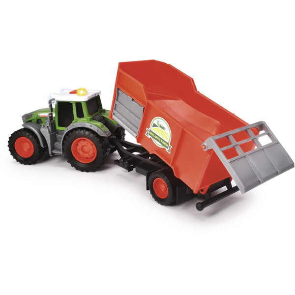 Dickie Toys Fendt Traktor med Trailer (Bild 3 av 4)