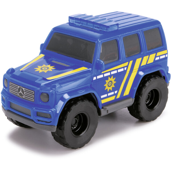 Dickie Toys Mini Leksaksbilar 5-Pack (Bild 5 av 6)
