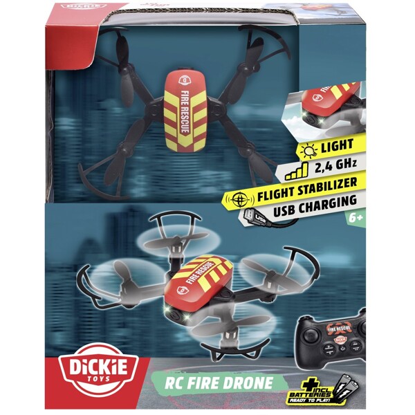 Dickie Toys Radiostyrd Drönare 12 cm (Bild 1 av 2)