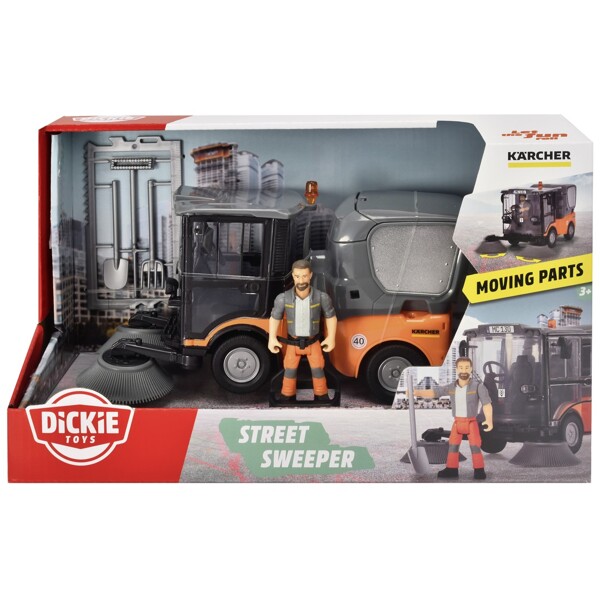 Dickie Toys Kaercher Städmaskin 19,5 cm (Bild 1 av 4)