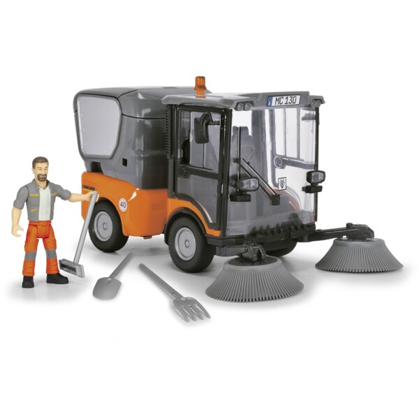 Dickie Toys Kaercher Städmaskin 19,5 cm (Bild 2 av 4)