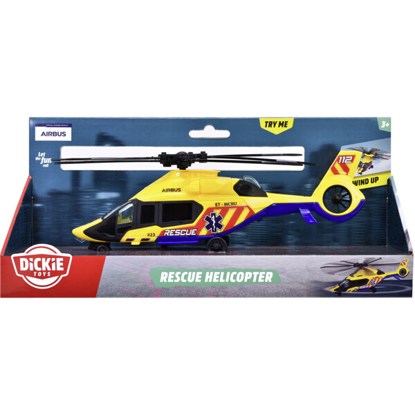 Dickie Toys Airbus H160 Räddningshelikopter (Bild 1 av 3)