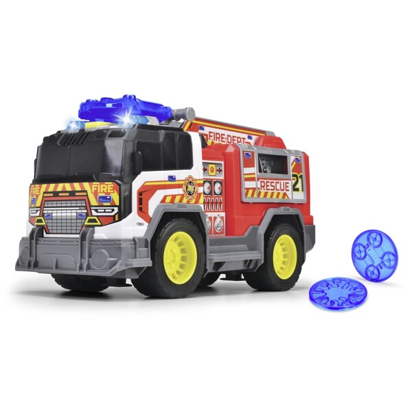 Dickie Toys Fire Rescue Unit Brandbil 30 cm (Bild 2 av 4)
