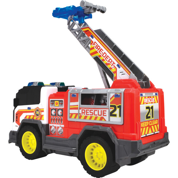 Dickie Toys Fire Rescue Unit Brandbil 30 cm (Bild 3 av 4)