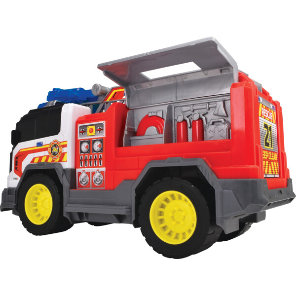 Dickie Toys Fire Rescue Unit Brandbil 30 cm (Bild 4 av 4)