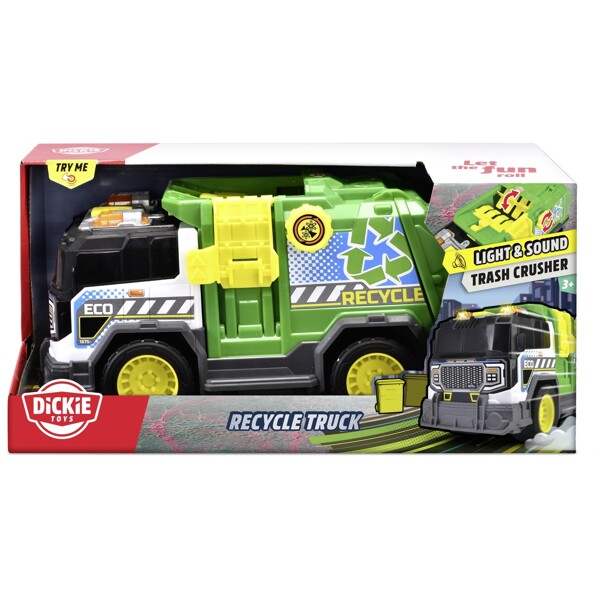 Dickie Toys Återvinningsbil 30 cm (Bild 1 av 4)