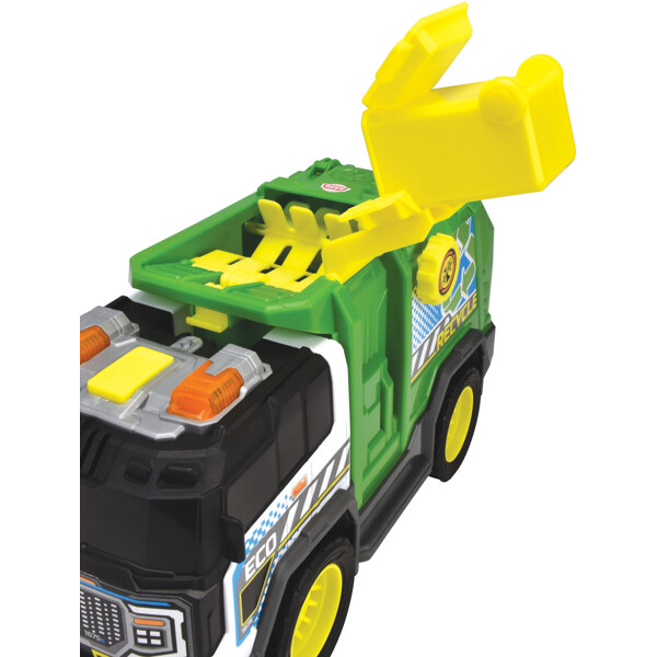 Dickie Toys Återvinningsbil 30 cm (Bild 3 av 4)