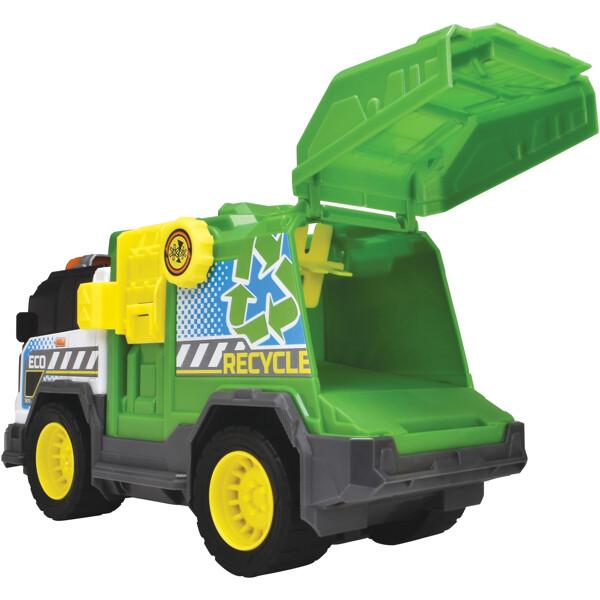 Dickie Toys Återvinningsbil 30 cm (Bild 4 av 4)