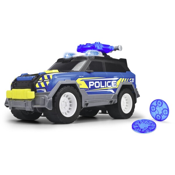Dickie Toys SUV Polisbil 30 cm (Bild 2 av 4)