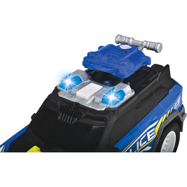 Dickie Toys SUV Polisbil 30 cm (Bild 3 av 4)