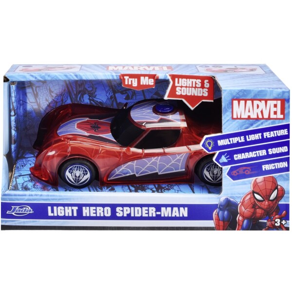 Jada Toys Marvel  Spider-Man Bil 15 cm (Bild 1 av 3)