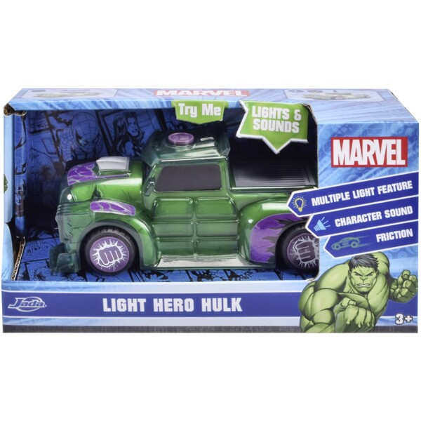 Jada Toys Marvel Hulken Bil 15 cm (Bild 1 av 3)