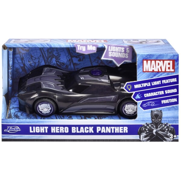 Jada Toys Marvel Black Panther Bil 15 cm (Bild 1 av 2)
