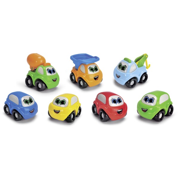 ABC City Team 7-Pack Leksaksbilar (Bild 2 av 2)