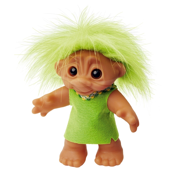 Lyckotroll Flicka 16cm