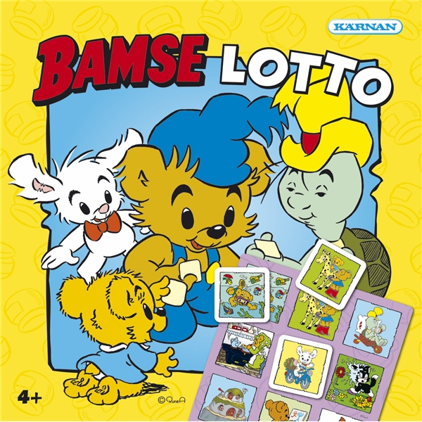 Lotto Bamse (Bild 1 av 3)