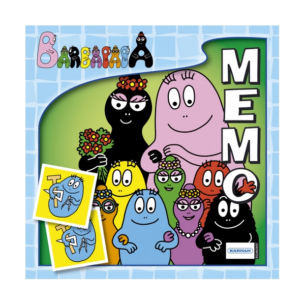 Memospel Barbapapa