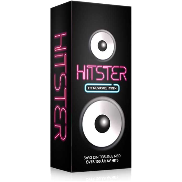Hitster Music Card Game SE (Bild 1 av 3)