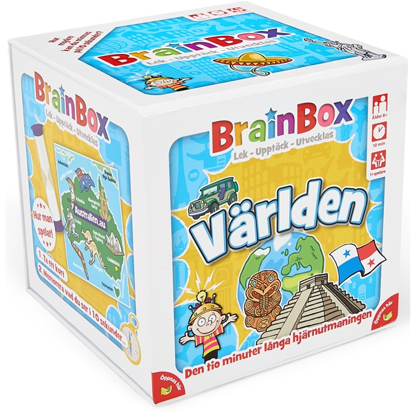 Brainbox World SE (Bild 1 av 3)