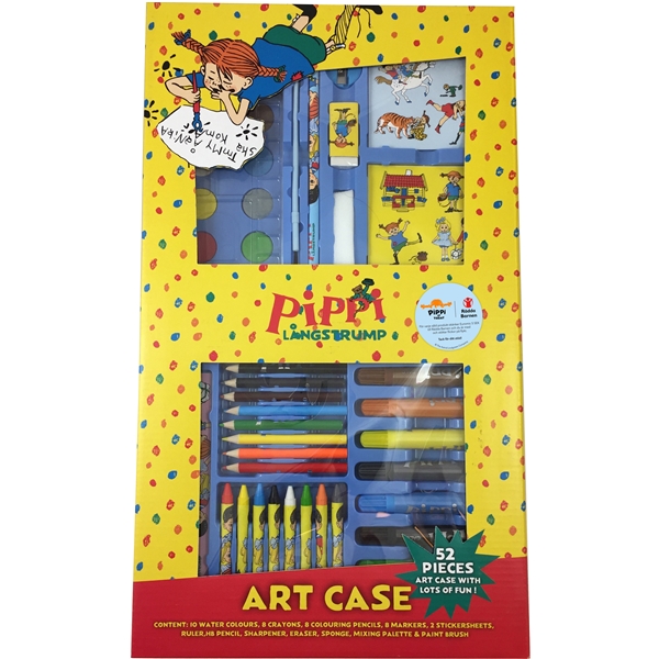 Pippi Långstrump Art Case (Bild 1 av 2)