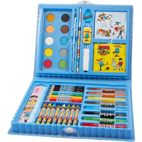 Pippi Långstrump Art Case (Bild 2 av 2)