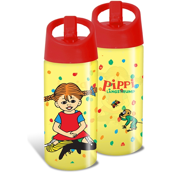 Pippi Långstrump Vattenflaska 400 ml