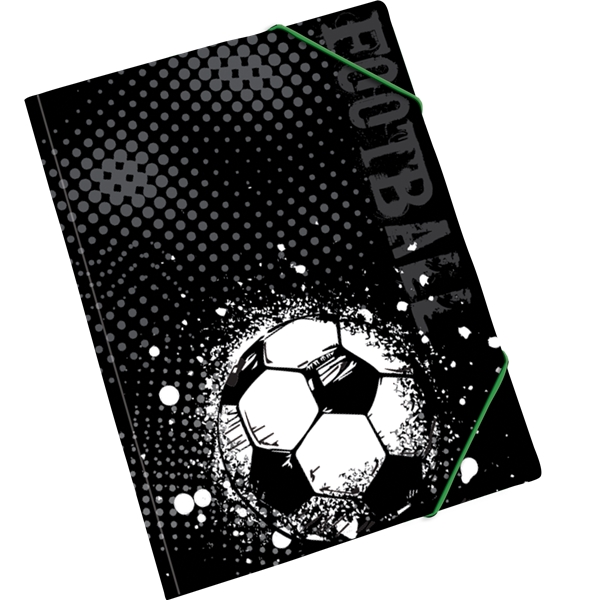 Valiant Football A4-mapp