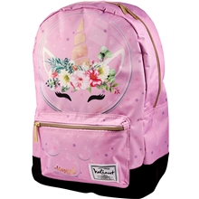 Valiant Magical Unicorn Flower Ryggsäck Rosa Väskor Ryggsäck Glitter, My Little Pony online | Adlibris