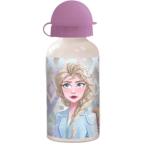 Frozen 2 Vattenflaska Aluminium 400 ml