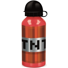 Minecraft Vattenflaska Aluminium 400 ml