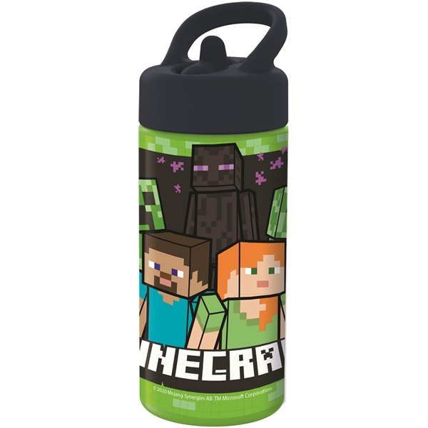 Minecraft Vattenflaska 410 ml