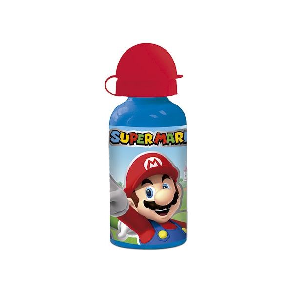 Super Mario Vattenflaska Aluminium 400 ml