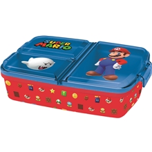 Super Mario Matlåda med 3 Fack