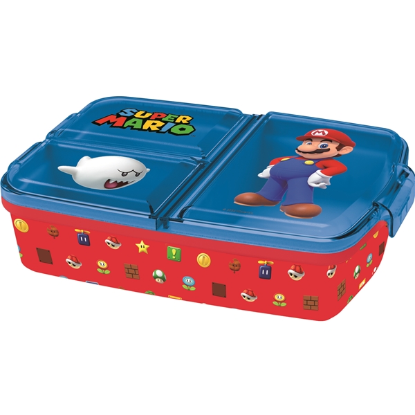 Super Mario Matlåda med 3 Fack (Bild 1 av 2)