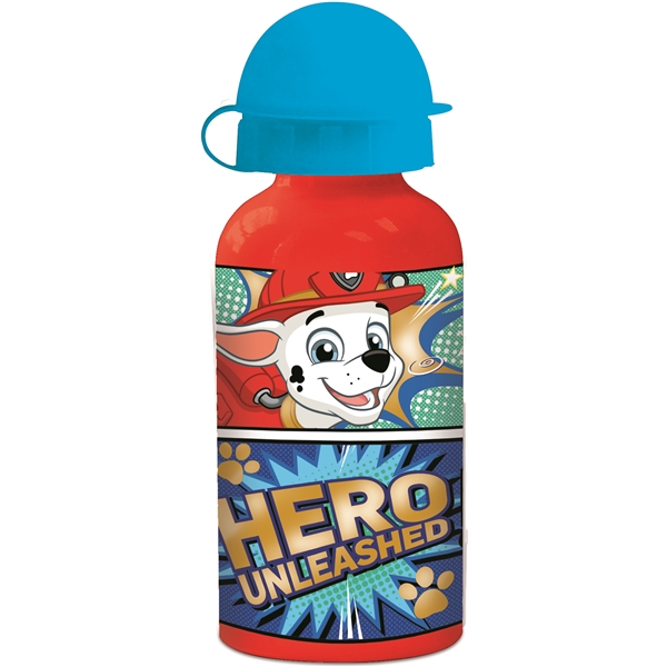 Paw Patrol Vattenflaska Aluminium 400 ml