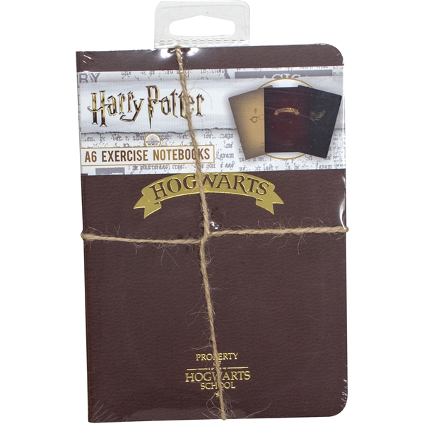 Harry Potter Anteckningsbok A6 Hogwarts 3-P (Bild 2 av 3)