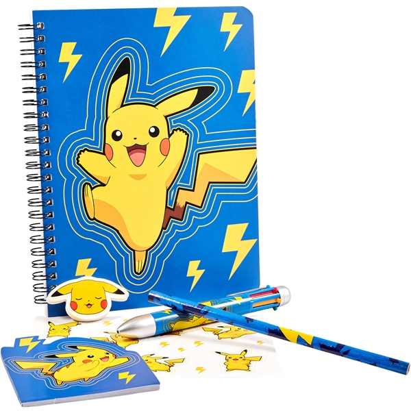 Pokémon Light Bolt Skrivset (Bild 1 av 2)