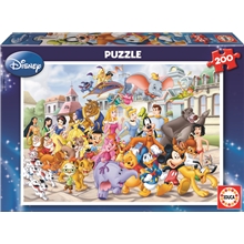 Pussel 200 Bitar Disney Parade