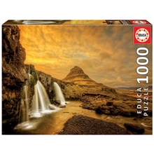 Pussel Kirkjufellsfoss Waterfall 1000 Bitar