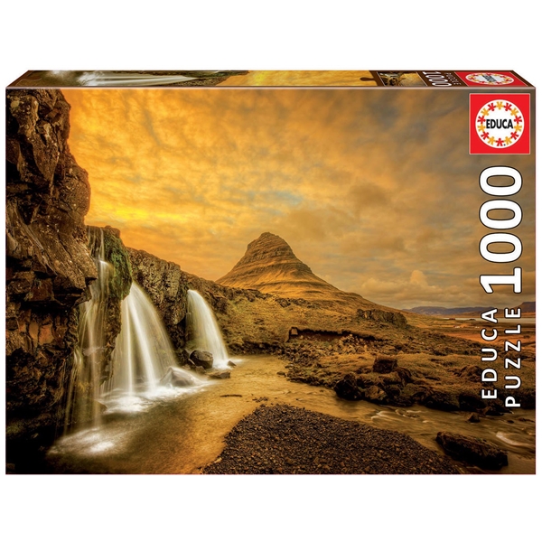 Pussel Kirkjufellsfoss Waterfall 1000 Bitar