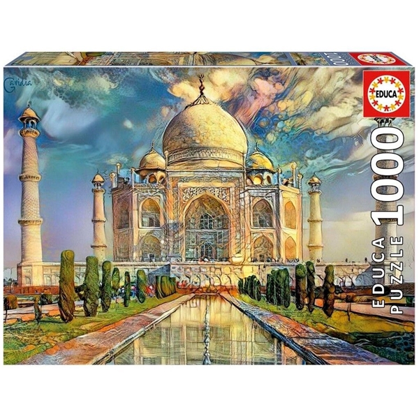 Educa Pussel 1000 Bitar Taj Mahal (Bild 1 av 2)