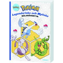 Målarbok Pokemon Målaräventyr