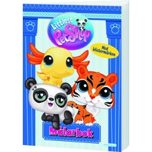 Målarbok Littlest Pet Shop