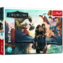 Pussel 200 Bitar Trefl How To Train Your Dragon