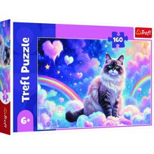 Pussel 160 Bitar Trefl House Cat