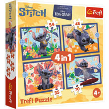 Pussel 4-i-1 Trefl Stitch