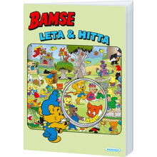 Pysselbok Bamse Leta och Hitta